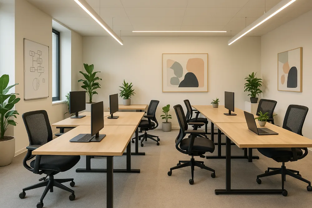 طراحی داخلی محیط کار